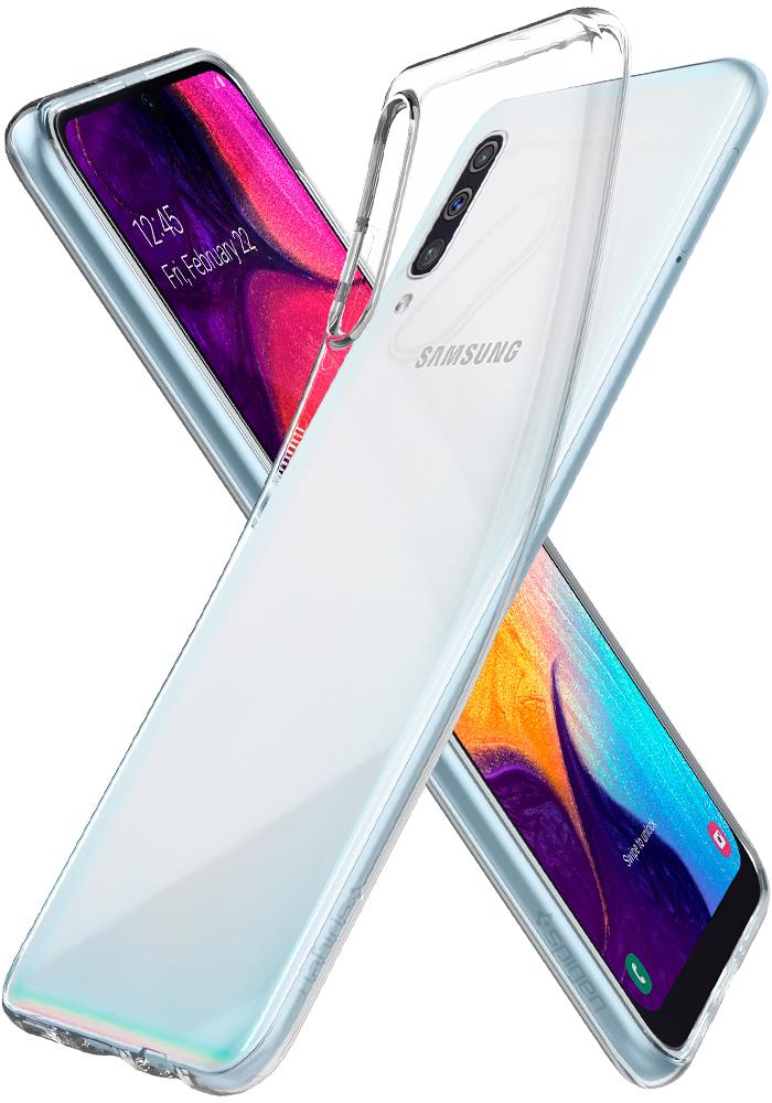 Obrázok Spigen Liquid Crystal Clear Samsung Galaxy A50 (611CS26200)