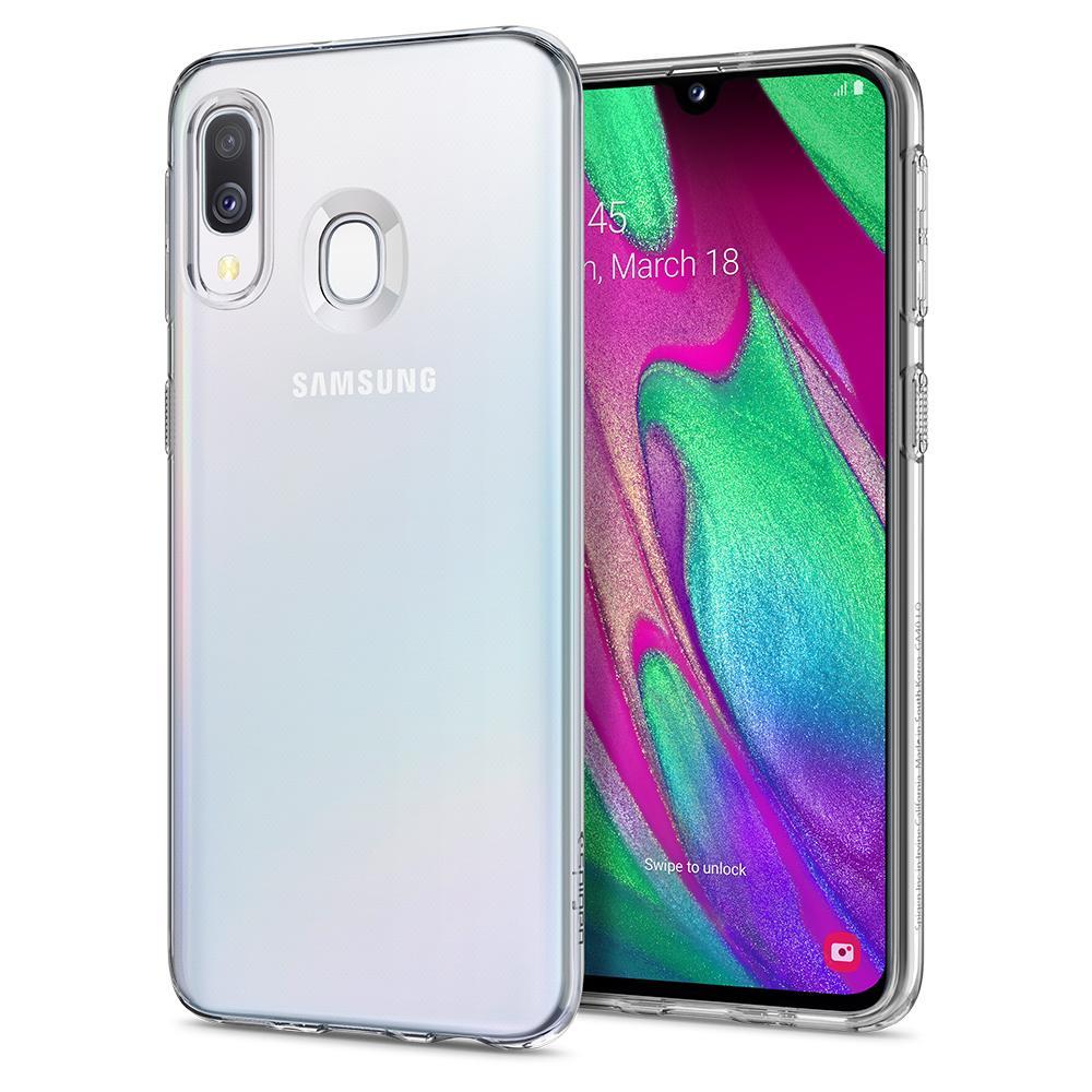 Obrázok Spigen Liquid Crystal Clear Samsung Galaxy A40 (618CS26245)