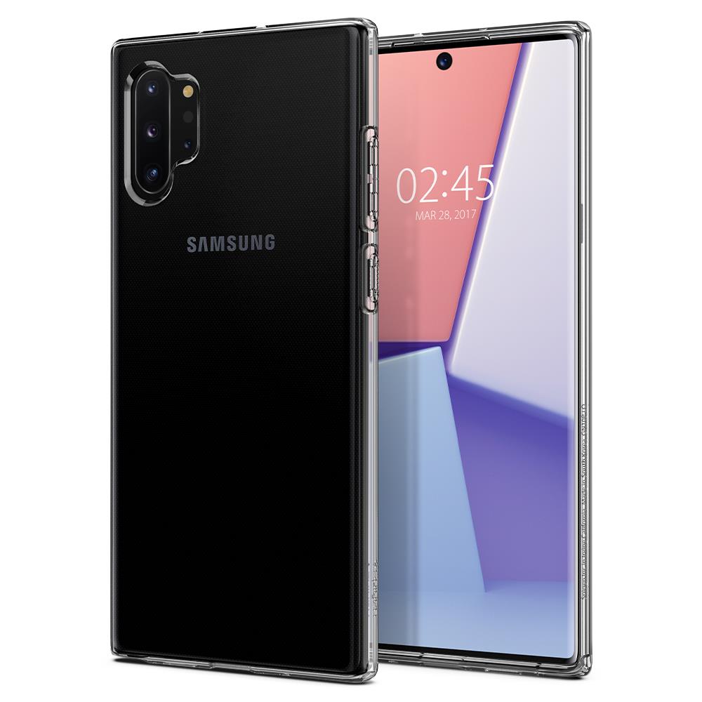 Obrázok Spigen Liquid Crystal Clear Samsung Galaxy Note 10+ (627CS27327)