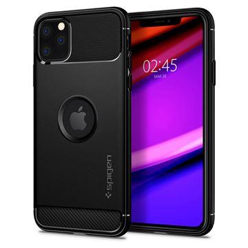 Obrázok Spigen Rugged Armor Black iPhone 11 Pro (077CS27231)