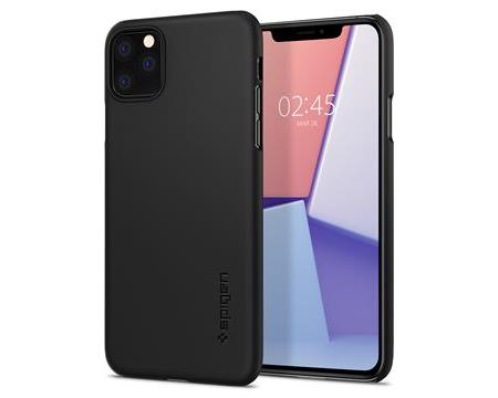 Obrázok Spigen Thin Fit Black iPhone 11 Pro (077CS27225)