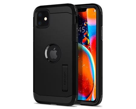 Obrázok Spigen Tough Armor Black iPhone 11 (076CS27190)