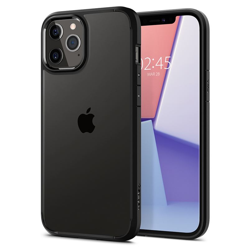 Obrázok Spigen Ultra Hybrid Black iPhone 12 Pro Max (ACS01619)