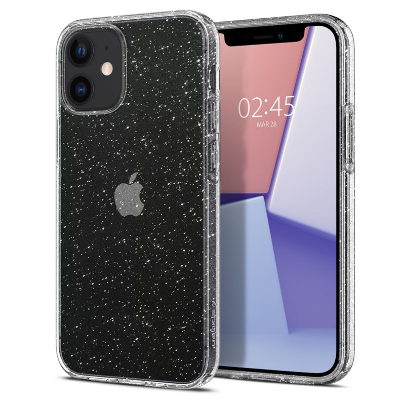 Obrázok Spigen Liquid Crystal Glitter Clear iPhone 12 mini (ACS01741)