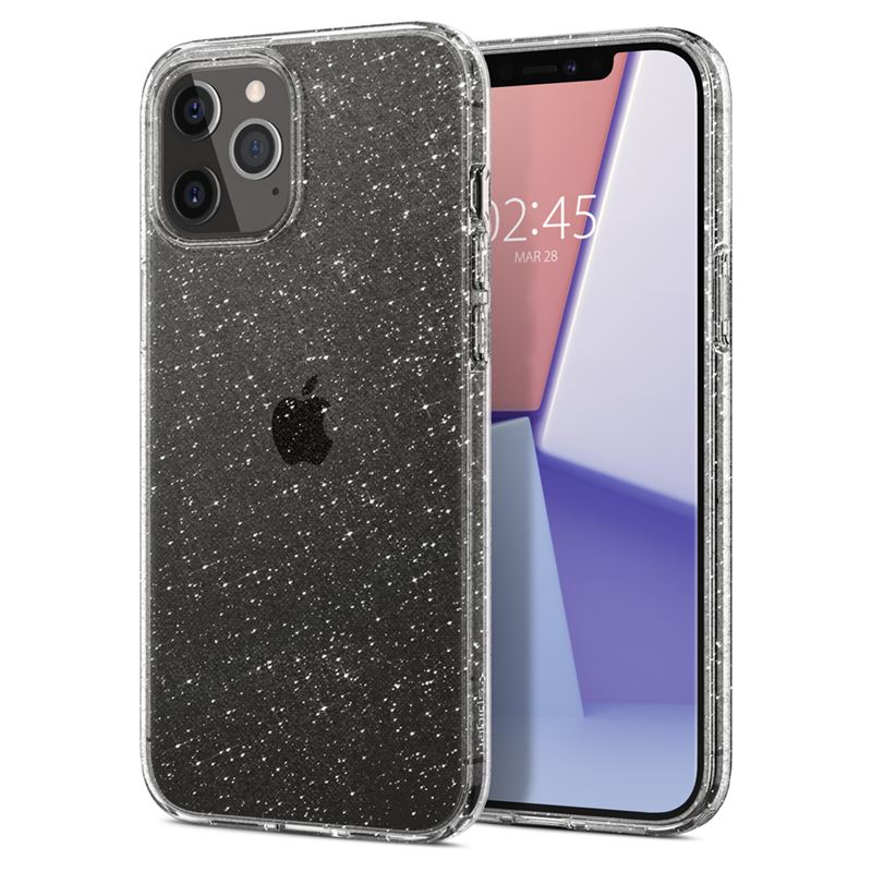 Obrázok Spigen Liquid Crystal Glitter Clear iPhone 12/iPhone 12 Pro (ACS01698)