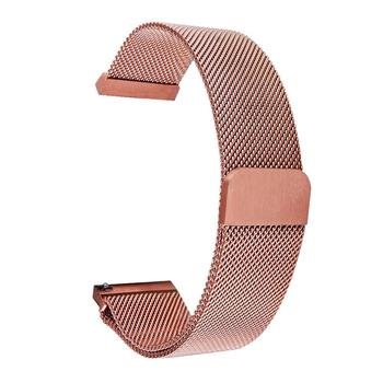 Obrázok Tactical 704 Loop Magnetický Kovový Řemínek 22mm Rose Gold