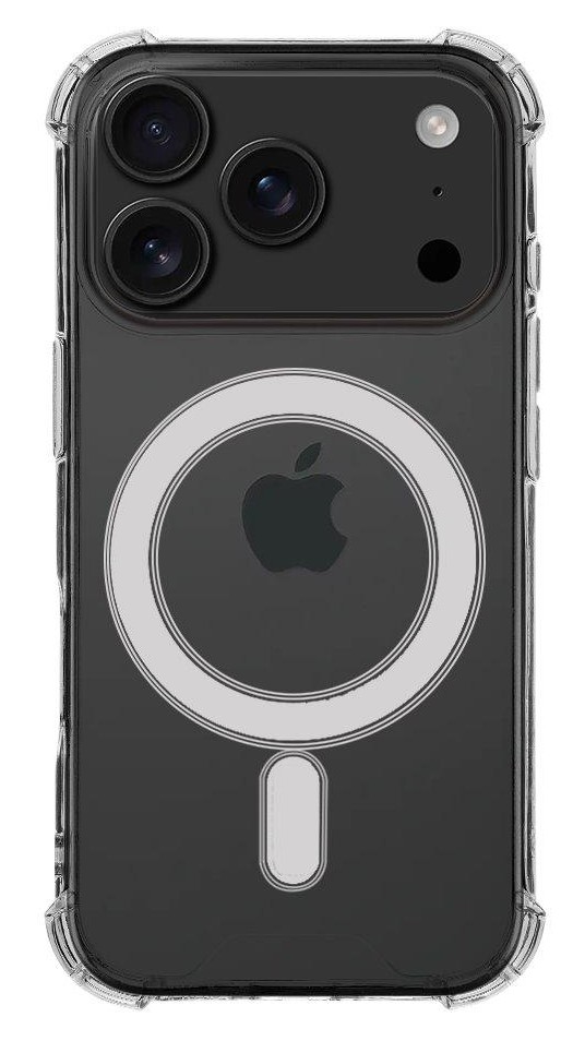 Tactical MagForce Plyo Kryt pro Apple iPhone 17 Pro Transparent