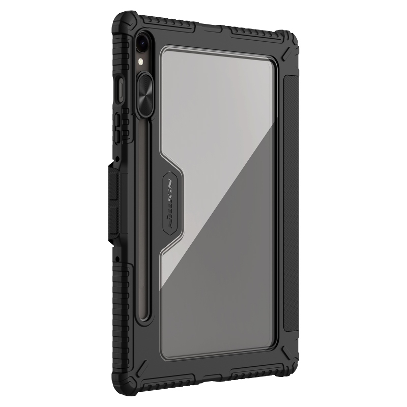 Nillkin Bumper PRO Protective Stand Case Multi-angle pro Samsung Galaxy Tab S9/S10 FE Black
