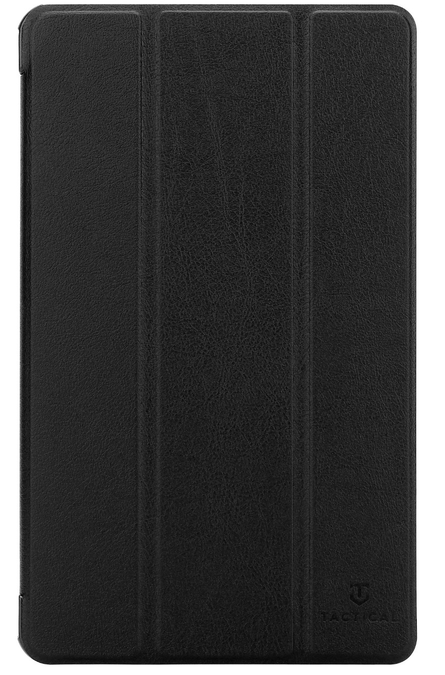 Tactical Book Tri Fold Pouzdro pro Samsung Galaxy TAB A9/A11 Black