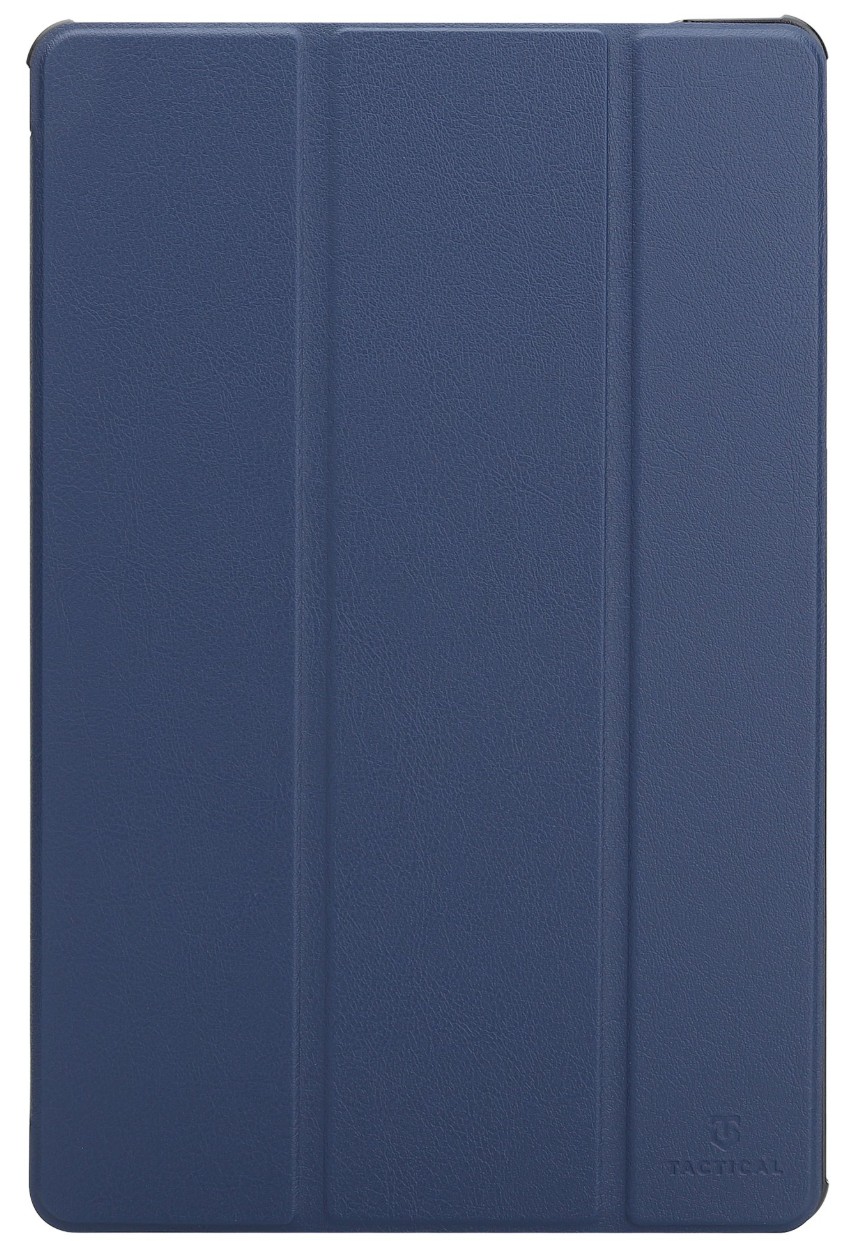 Tactical Book Tri Fold Pouzdro pro Samsung Galaxy TAB A11+ Blue