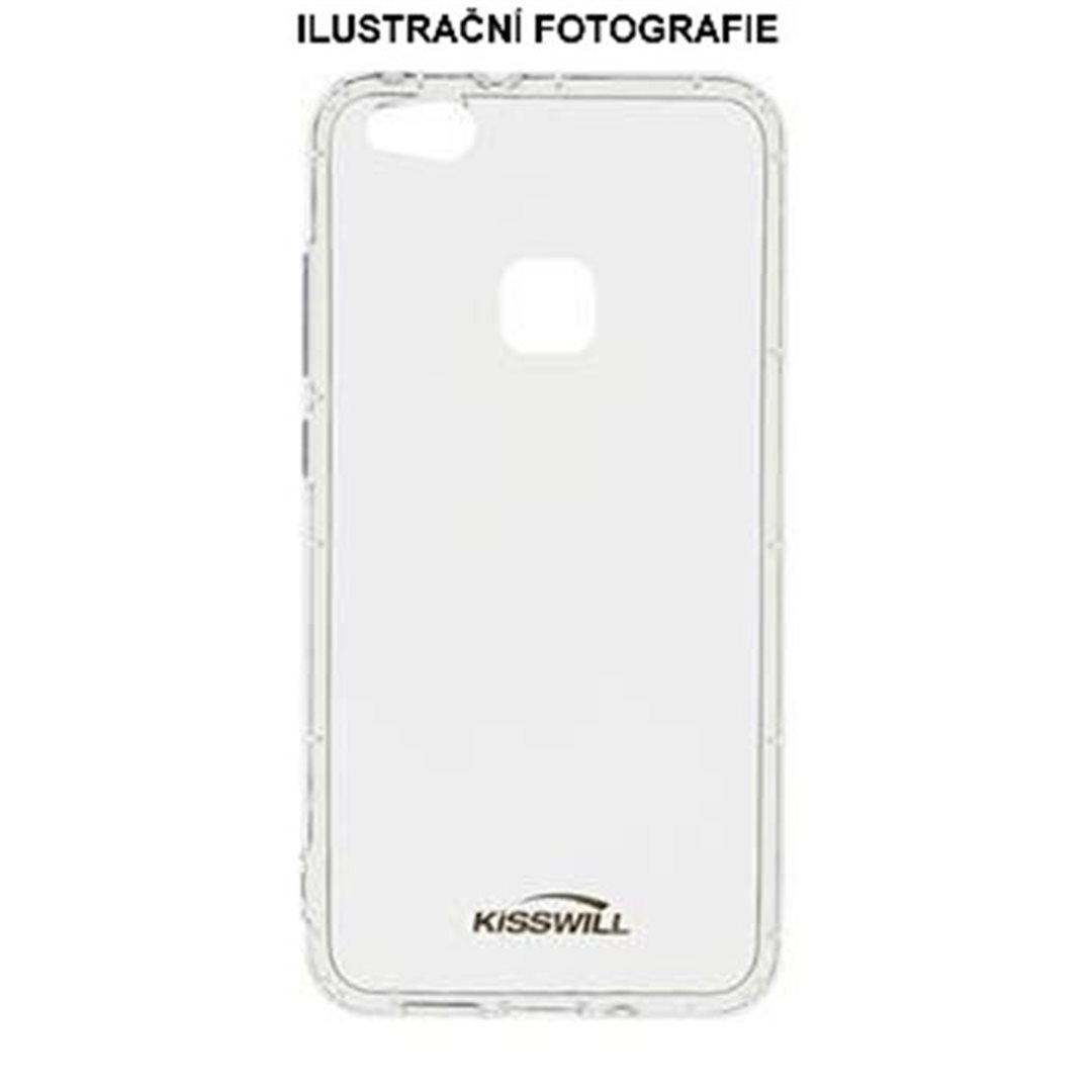 Obrázok Kisswill TPU Pouzdro pro Xiaomi Redmi Note 9 Pro Max Transparent