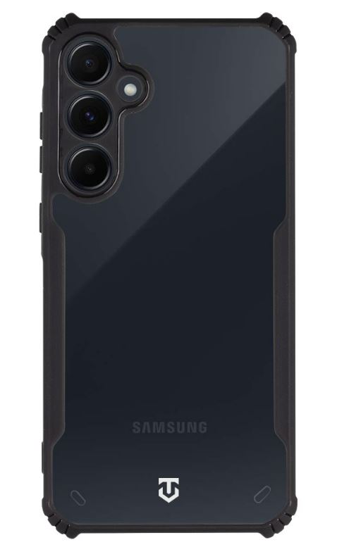 Tactical Quantum Stealth Kryt pro Samsung Galaxy A55 5G Clear/Black