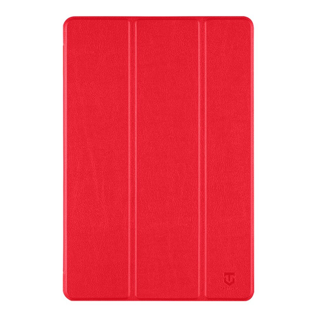 Tactical Book Tri Fold Pouzdro pro Xiaomi Redmi Pad SE 8,7 Red
