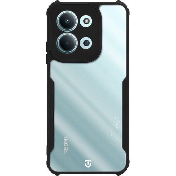 Tactical Quantum Stealth Kryt pro Xiaomi Redmi 15C 4G/5G Clear/Black