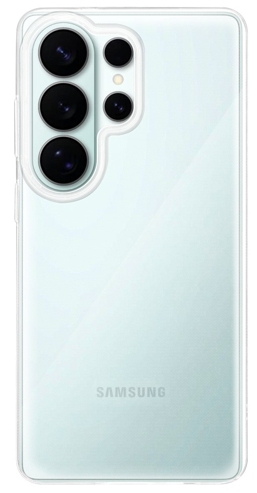 Tactical TPU Kryt pro Samsung Galaxy S26 Ultra Transparent