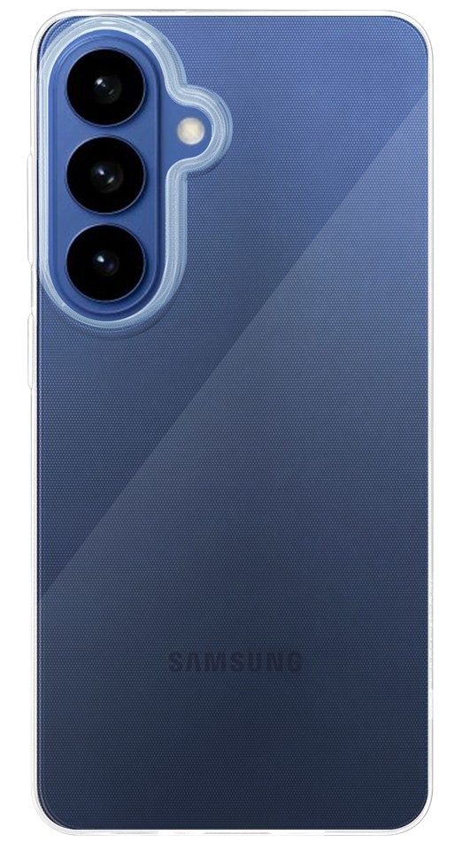 Tactical TPU Kryt pro Samsung Galaxy S26+ Transparent