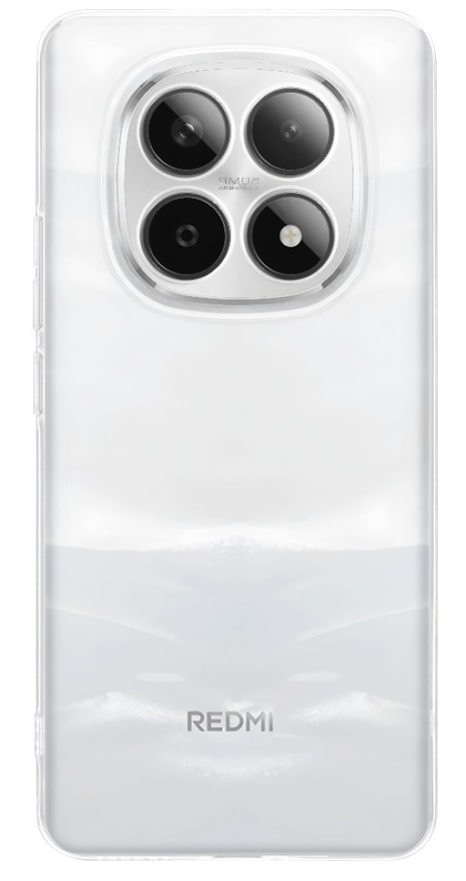 Tactical TPU Kryt pro Xiaomi Redmi Note 15 5G Transparent