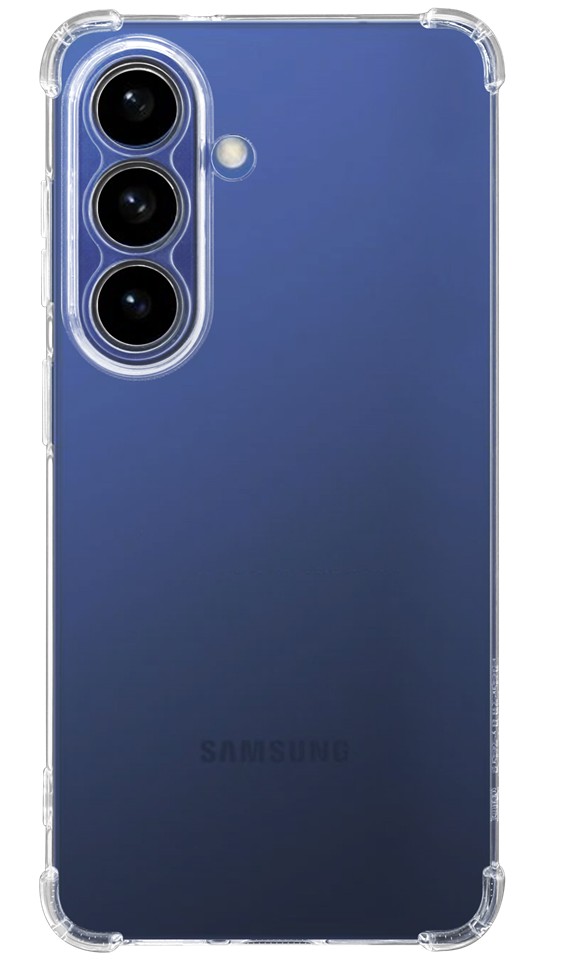 Tactical TPU Plyo Kryt pro Samsung Galaxy S26+ Transparent