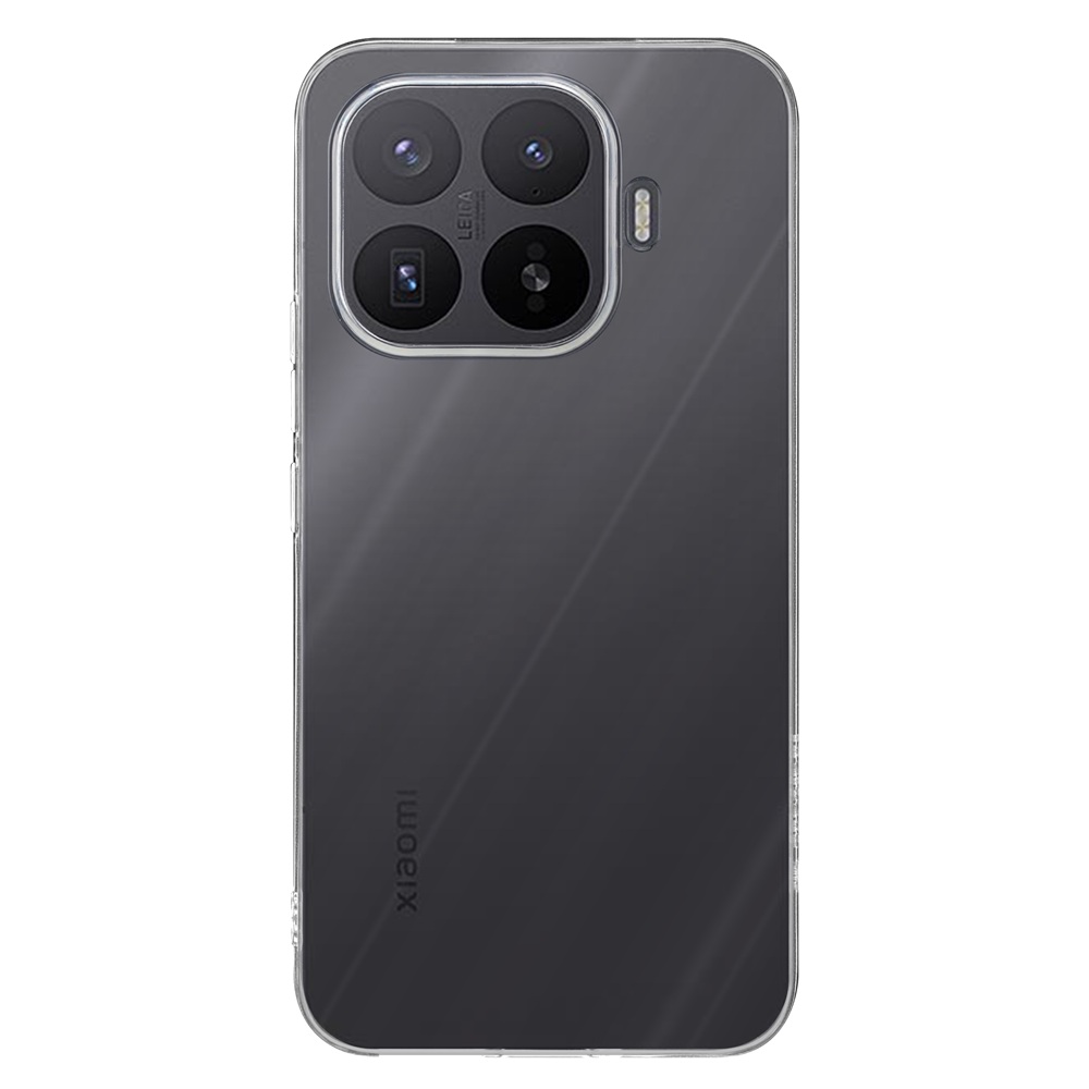 Tactical TPU Kryt pro Xiaomi 17T Pro Transparent