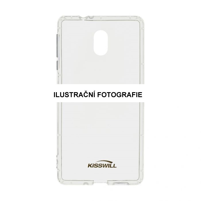 Obrázok Kisswill TPU Pouzdro pro Samsung Galaxy A40 Transparent 8596311064630