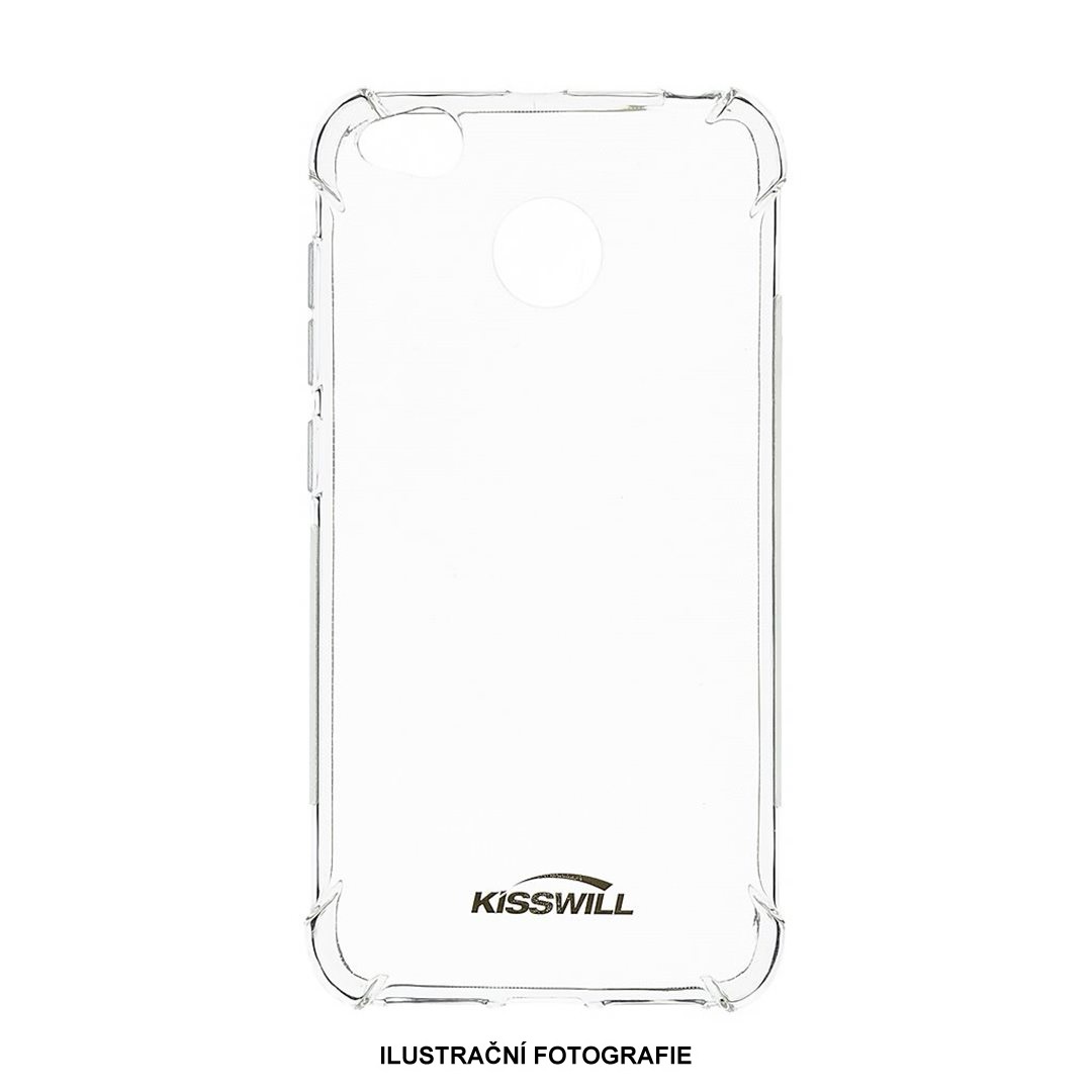 Obrázok Kisswill TPU Pouzdro pro Samsung Galaxy S10 Lite Transparent