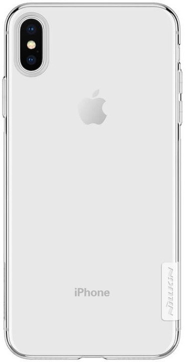 Obrázok Nillkin Nature TPU Pouzdro Transparent pro iPhone XS Max