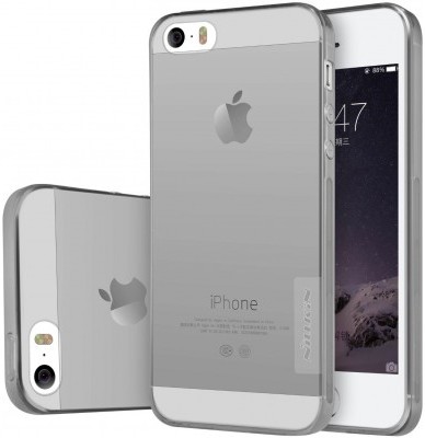 Obrázok Nillkin Nature TPU Pouzdro Grey pro iPhone 5/5S/SE (8595642223082)