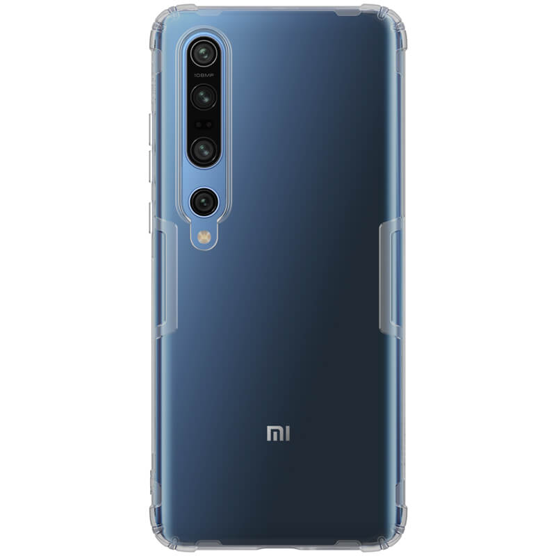 Obrázok Nillkin Nature TPU kryt Xiaomi Mi 10/10 Pro Grey (6902048196254)