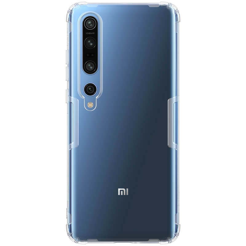 Obrázok Nillkin Nature TPU kryt Xiaomi Mi 10/10 Pro Transparent (6902048196247)