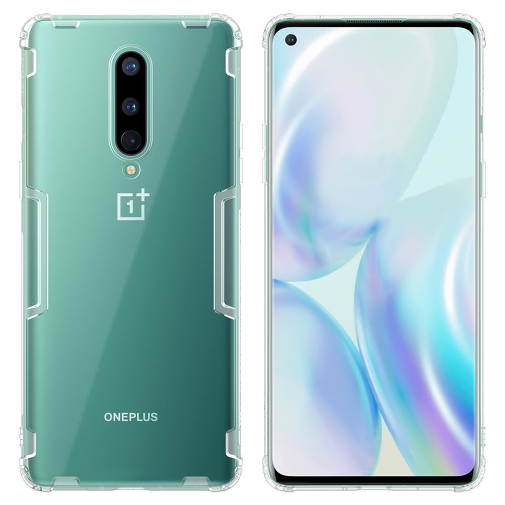 Obrázok Nillkin Nature TPU Kryt pro OnePlus 8 Transparent 6902048197824