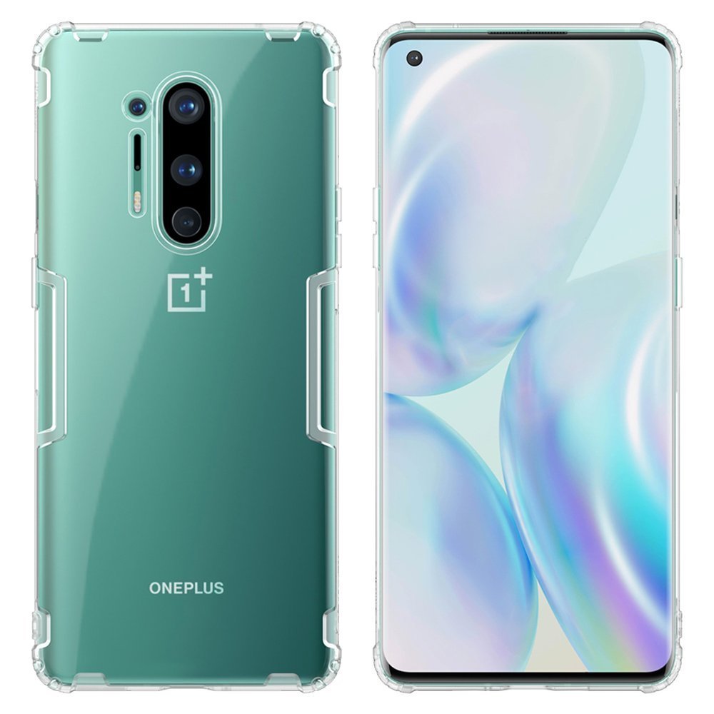 Obrázok Nillkin Nature TPU Kryt pro OnePlus 8 Pro Transparent 6902048197664