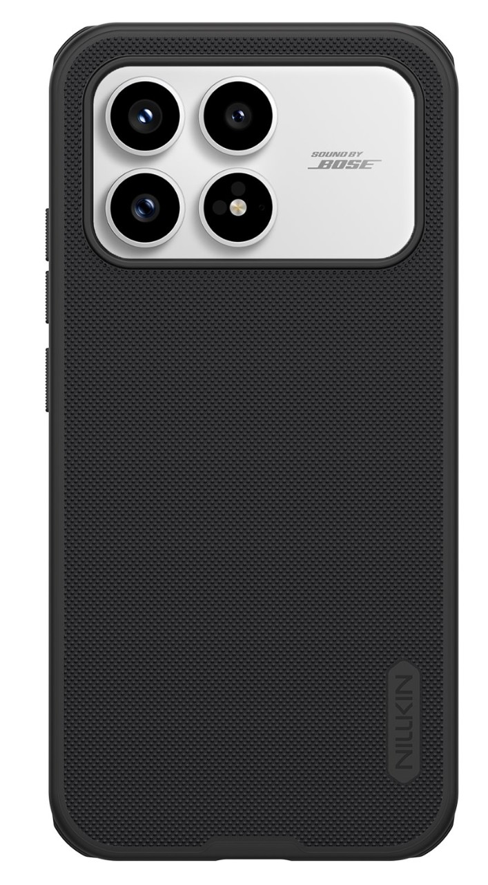 Nillkin Super Frosted PRO Magnetic Zadní Kryt pro Poco F8 Pro Black