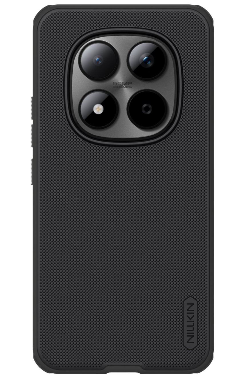 Nillkin Super Frosted PRO Magnetic Zadní Kryt pro Xiaomi Redmi Note 15 Pro+ 5G Black