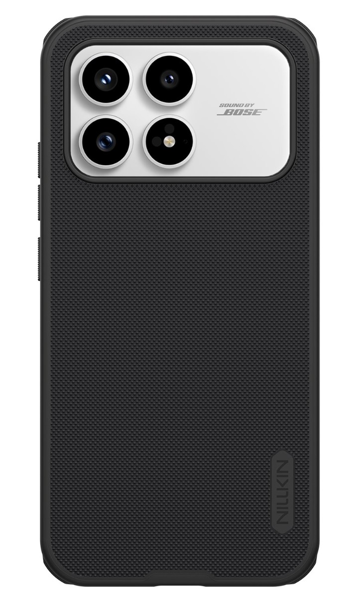 Nillkin Super Frosted PRO Zadní Kryt pro Poco F8 Pro Black