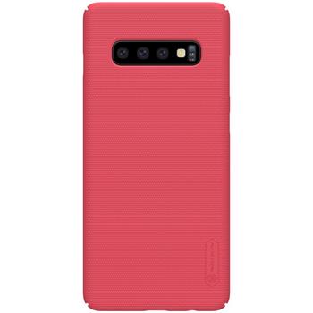 Obrázok Nillkin Super Frosted Zadní Kryt Red pro Samsung Galaxy S10+ 6902048171718