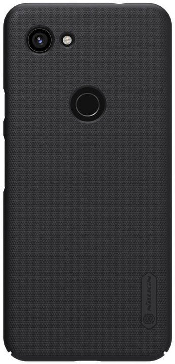 Obrázok Nillkin Frosted Zadný Kryt na Google Pixel 3A Black (6902048180161)