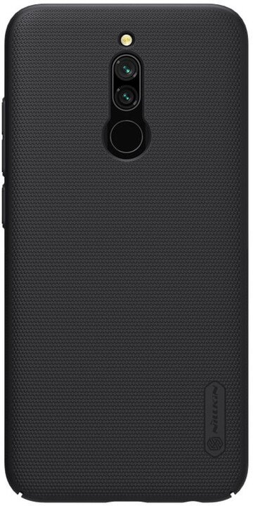 Obrázok Nillkin Super Frosted Zadní Kryt pro Xiaomi Redmi 8 Black 6902048187634