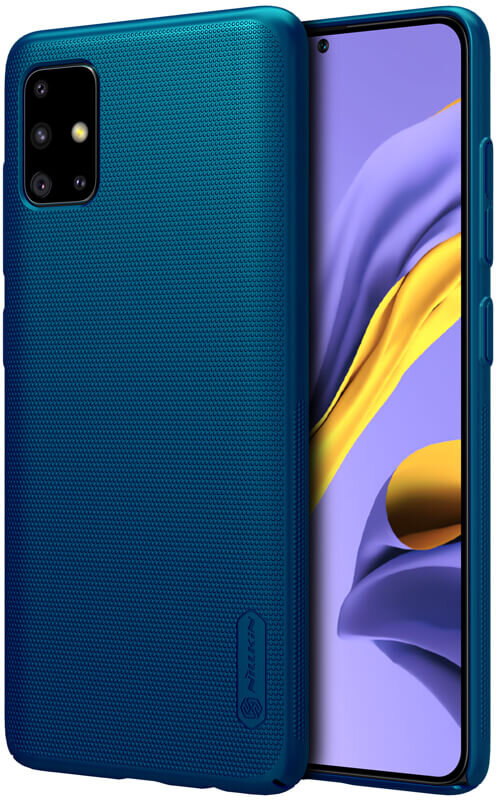 Obrázok Nillkin Frosted Zadný Kryt pre Samsung Galaxy A51 Blue (6902048189645)