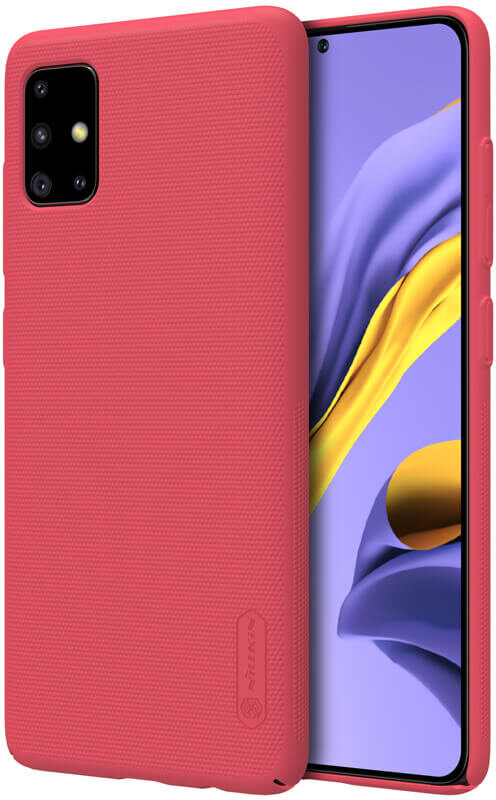 Obrázok Nillkin Frosted Zadný Kryt pre Samsung Galaxy A51 Red (6902048189621)