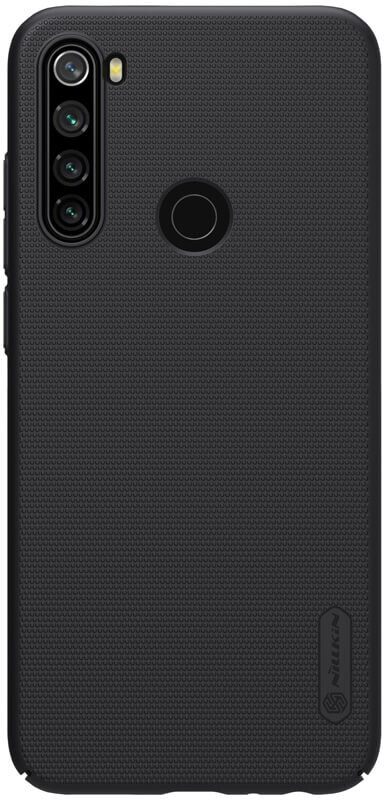 Obrázok Nillkin Frosted Zadní Kryt pro Xiaomi Redmi Note 8T Black (6902048189492)