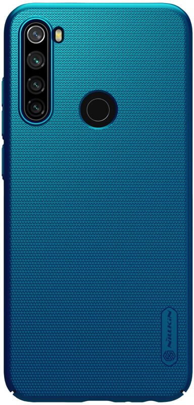 Obrázok Nillkin Frosted Zadní Kryt pro Xiaomi Redmi Note 8T Blue (6902048189522)