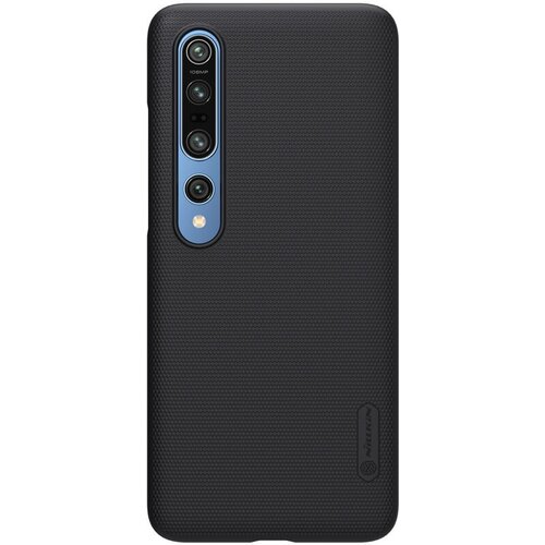 Obrázok Nillkin Frosted kryt pre Xiaomi Mi 10/10 Pro Black (6902048195981)