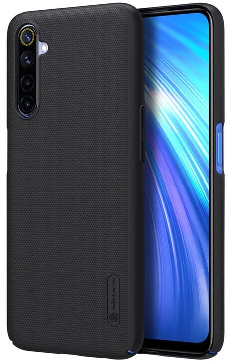 Obrázok Nillkin Super Frosted Zadní Kryt pro Realme 6 Black