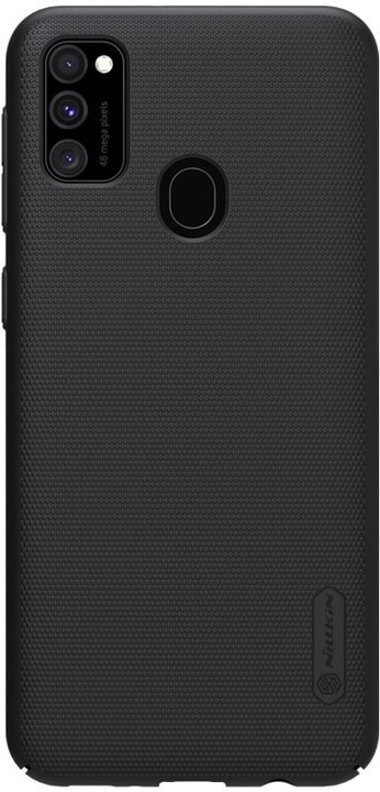 Obrázok Nillkin Super Frosted Zadní Kryt pro Samsung Galaxy M21 Black 6902048186743