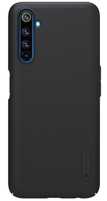 Obrázok Nillkin Super Frosted Zadní Kryt pro Realme 6 Pro Black