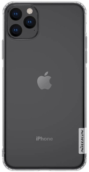 Obrázok Nillkin Nature kryt pro Apple iPhone 11 Pro Max grey (6902048184688)