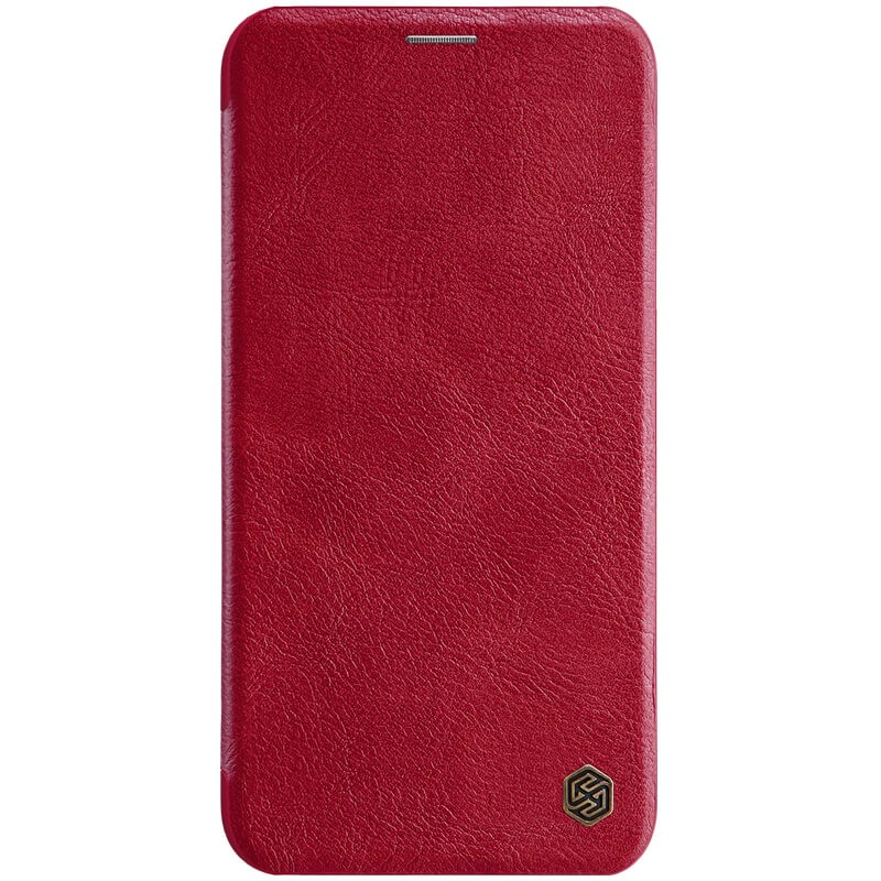 Obrázok Nillkin Qin Book pro Apple iPhone 11 red (6902048184435)