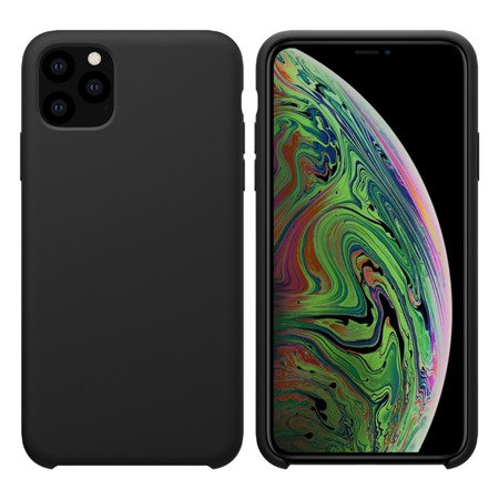 Obrázok Nillkin Flex Pure silikonový kryt pro Apple iPhone 11 black (6902048184220)