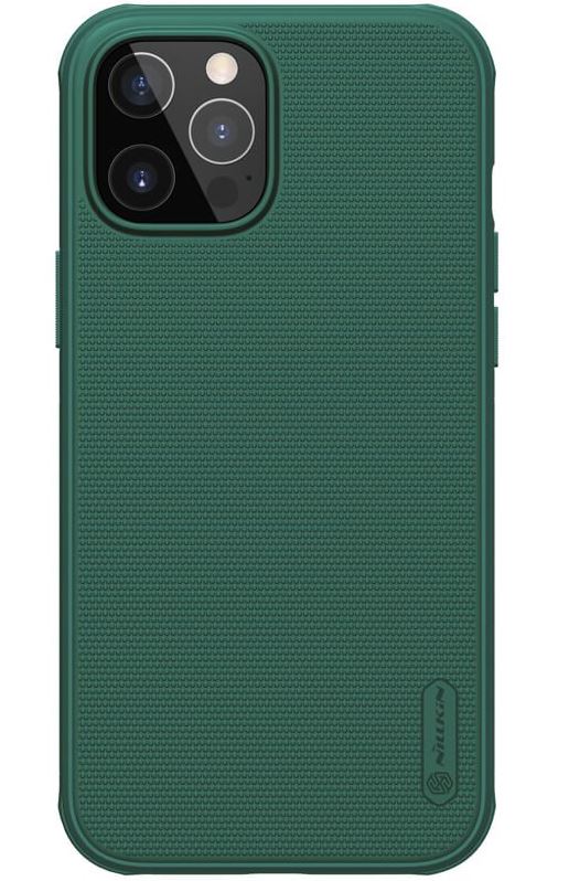 Obrázok Nillkin Frosted Kryt iPhone 12 Max 6.7 Deep Green 6902048205901