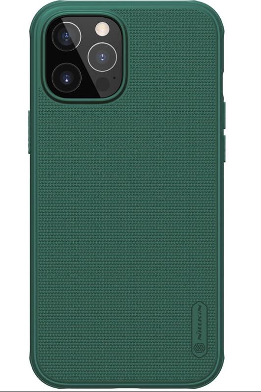 Obrázok Nillkin Frosted Kryt iPhone 12/12 6.1 Deep Green 6902048205864